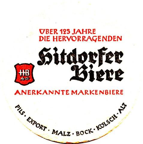 leverkusen lev-nw hitdorfer rund 2a (215-�ber 125 jahre-schwarzrot)